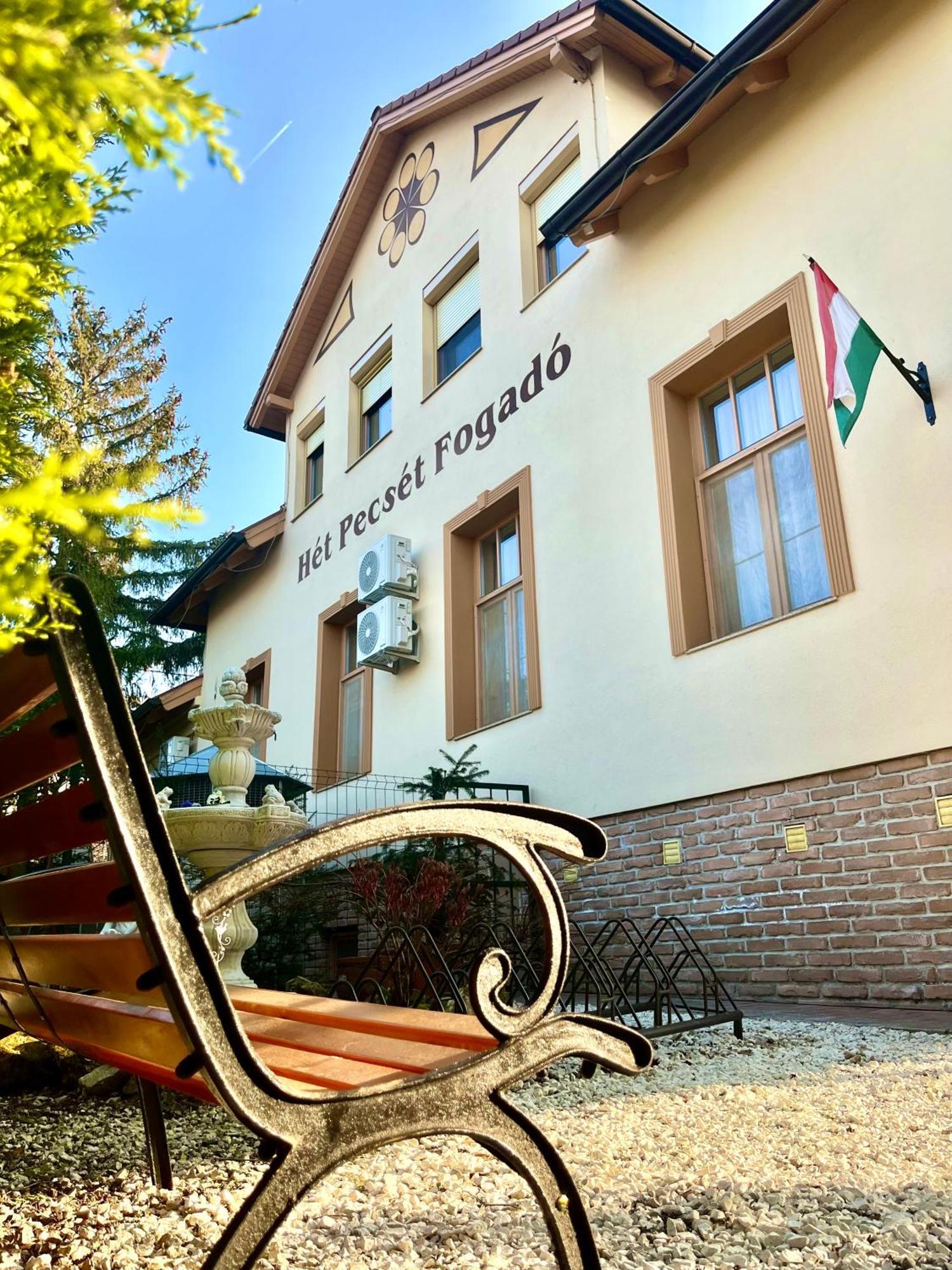 Het Pecset Fogado Etterem Bed and Breakfast Σόπρον Εξωτερικό φωτογραφία